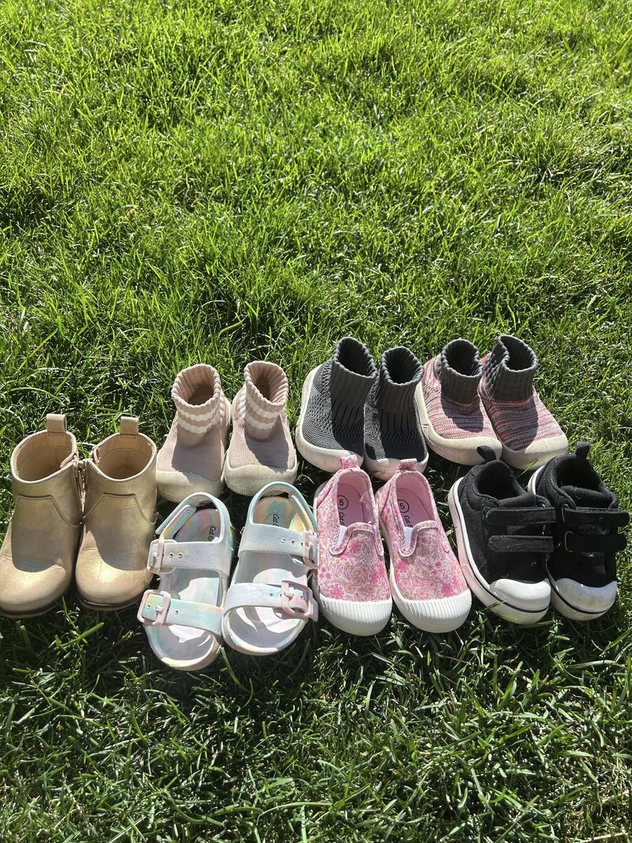 Toddler Shoes 7 Pairs