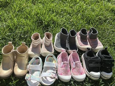 Toddler Shoes 7 Pairs
