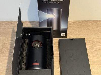 Nebula Capsule 3 Laser Projector Black