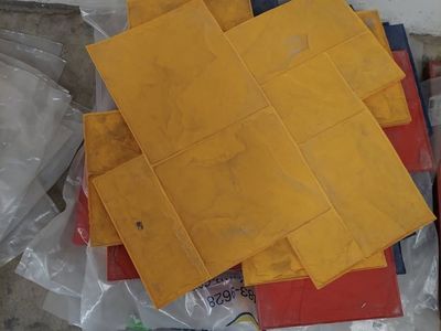 🪨 Renta de Sello para Concreto – Diseño Grand Ashlar 🪨