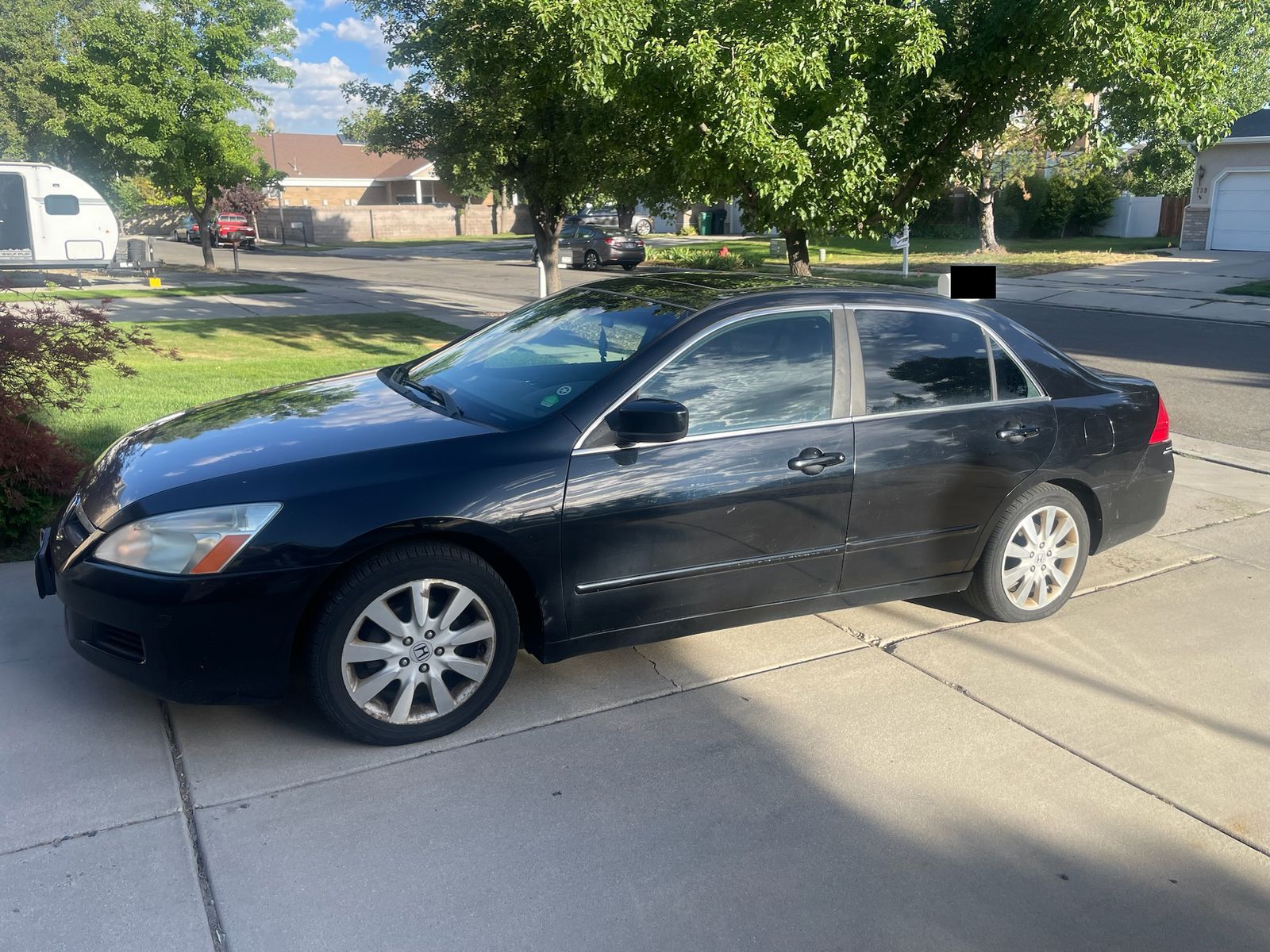 2007 Honda Accord EX-L V-6 w/Navi