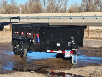 6 x 12 Interstate Dump Trailer FREE INSPECTION