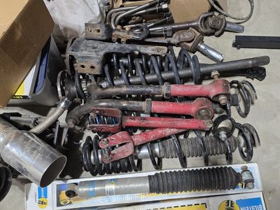 Jeep XJ Cherokee Suspension Parts