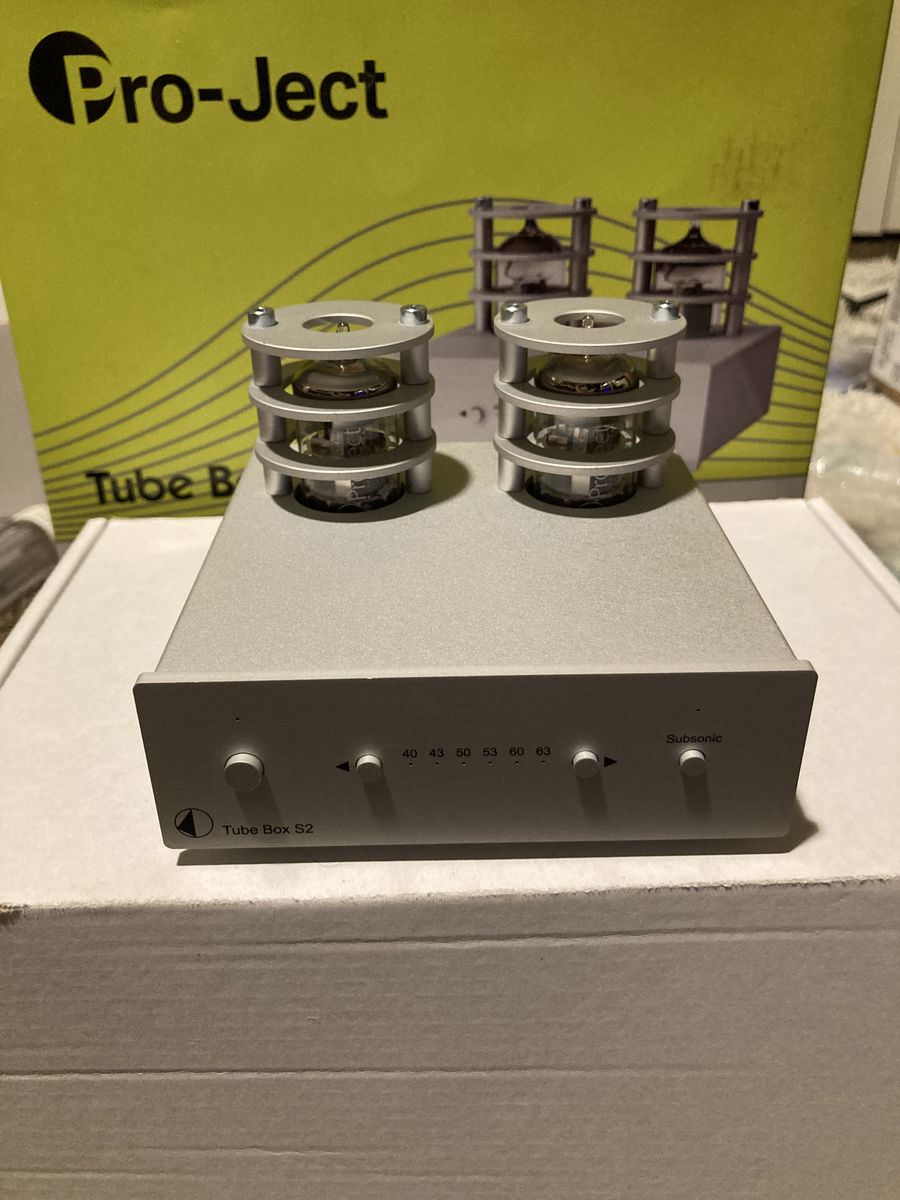 Phono Preamp Pro-Ject Tube Box S2