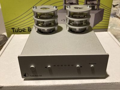 Phono Preamp Pro-Ject Tube Box S2