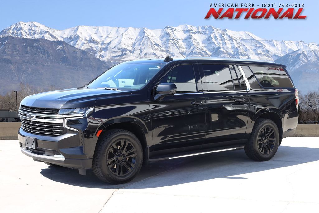 2024 Chevrolet Suburban LT