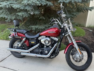 2012 Harley-Davidson Dyna Street Bob Motorcycle for sale