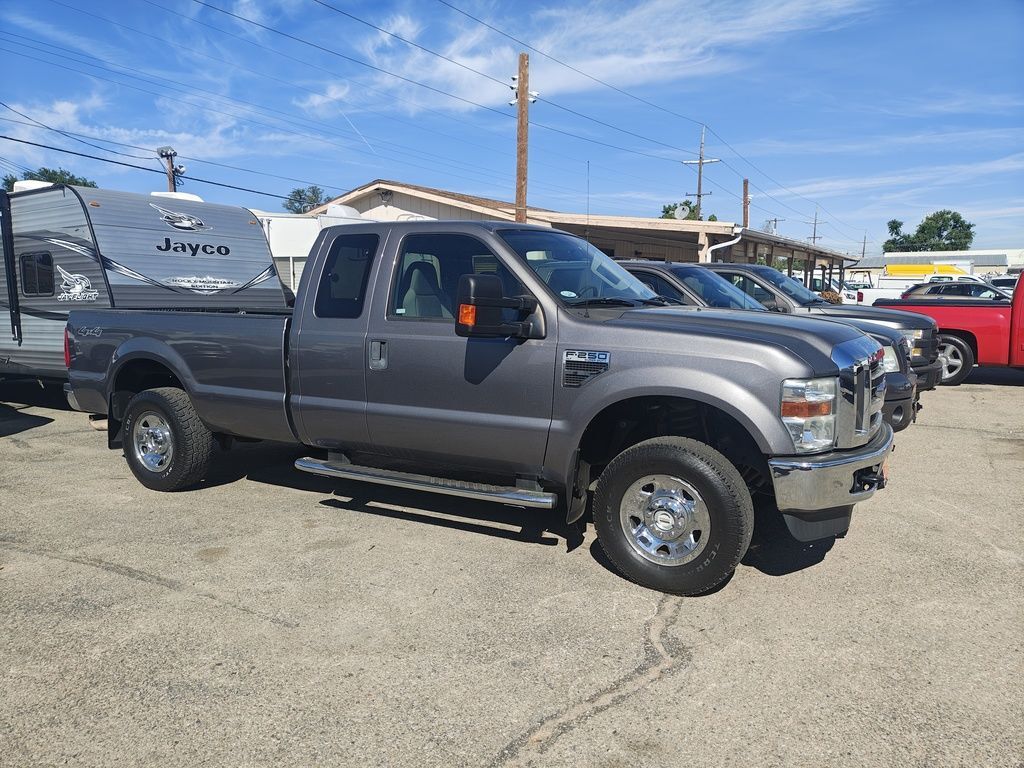 2009 FORD F250 SUPER DUTY