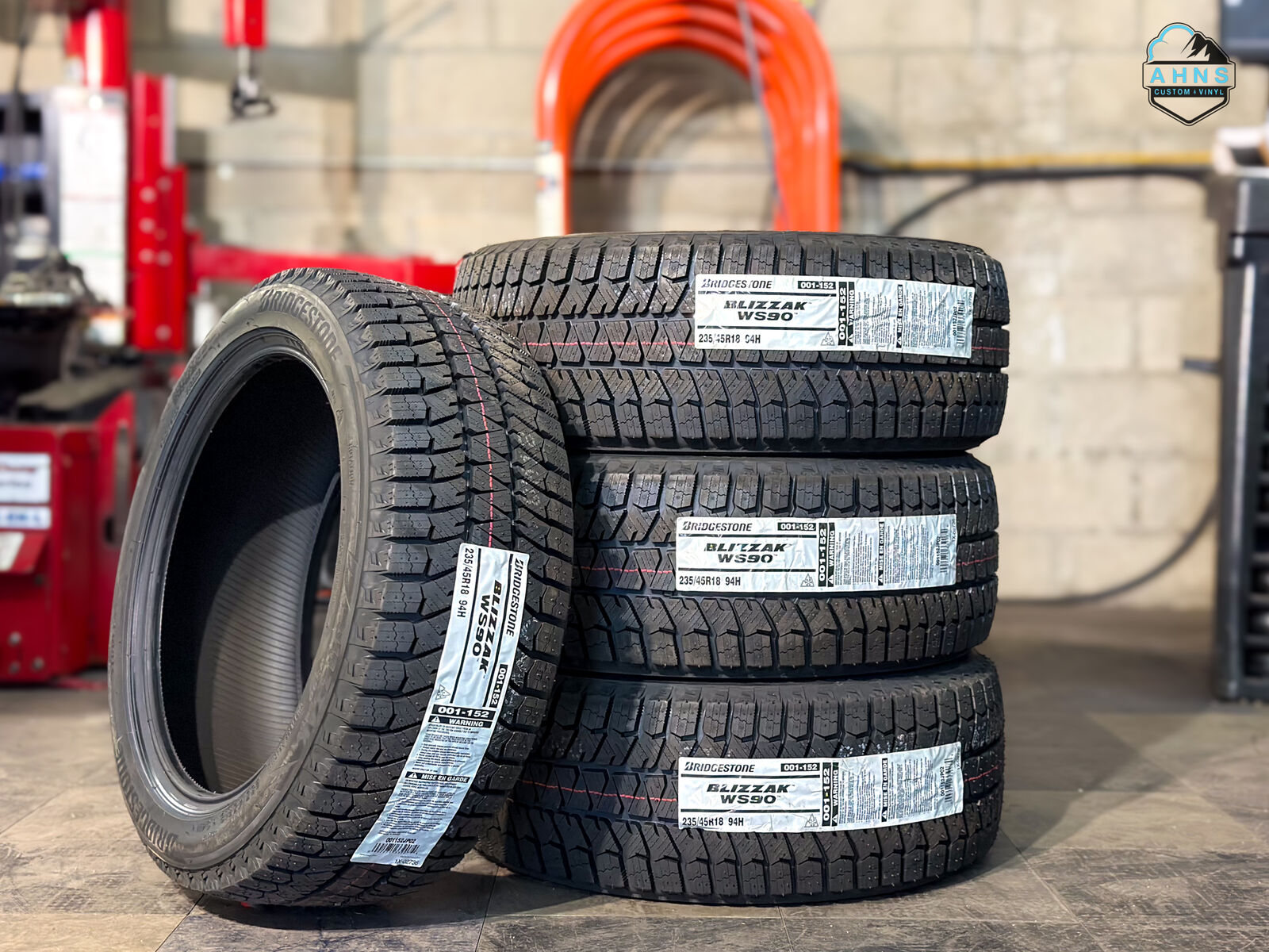 Snow | 235 45 18 Bridgestone Blizzak | Winter Tires | 235/45r18 | Subaru | Nissan | Mercedes | Acura | Infiniti | Ford