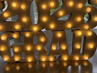 Graduation Party Decorations Set - Congrats Grad 2026 Banners, Centerpieces, & favor hats