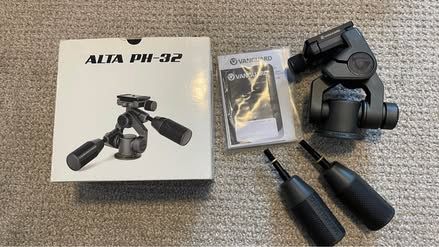 New Vanguard Alta PH-32 Pan Head