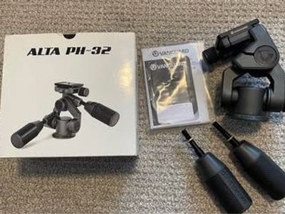 New Vanguard Alta PH-32 Pan Head