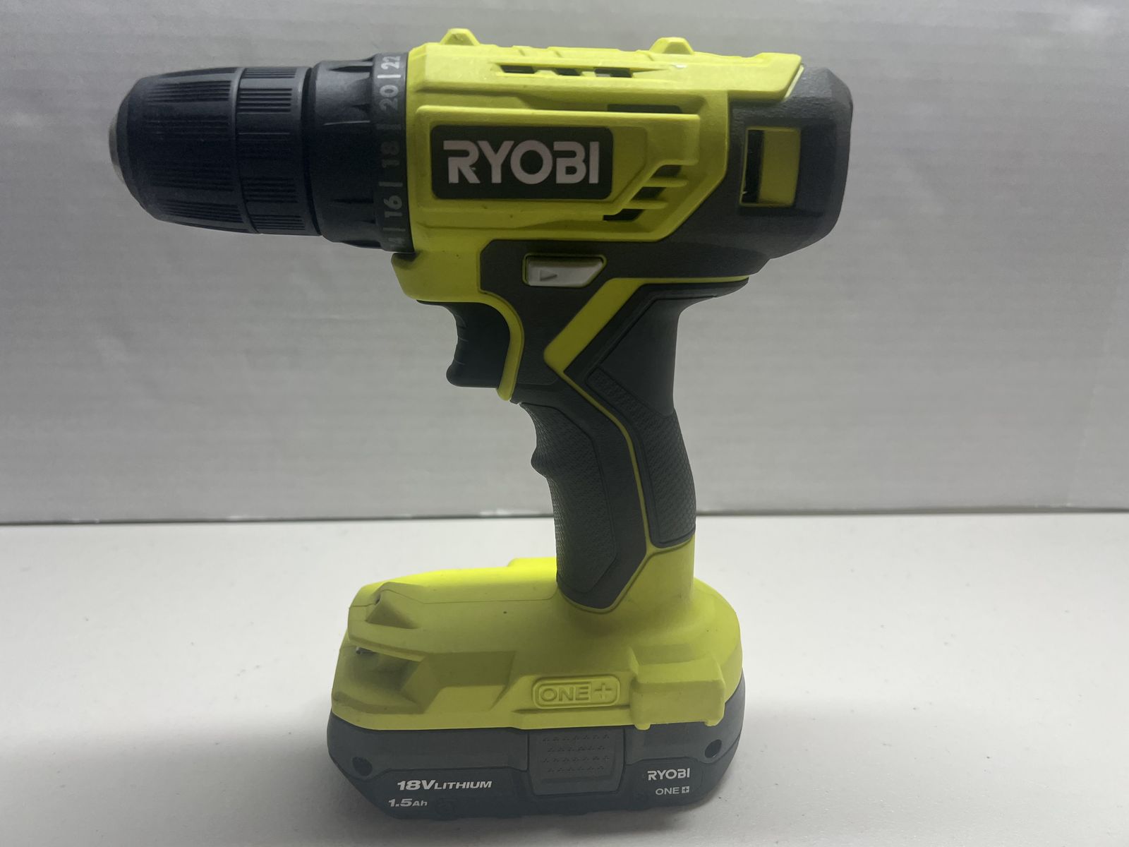 Ryobi 18V Cordless 3/8 Drill Driver