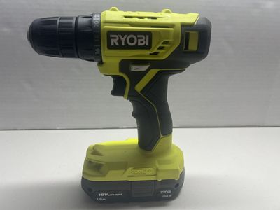 Ryobi 18V Cordless 3/8 Drill Driver