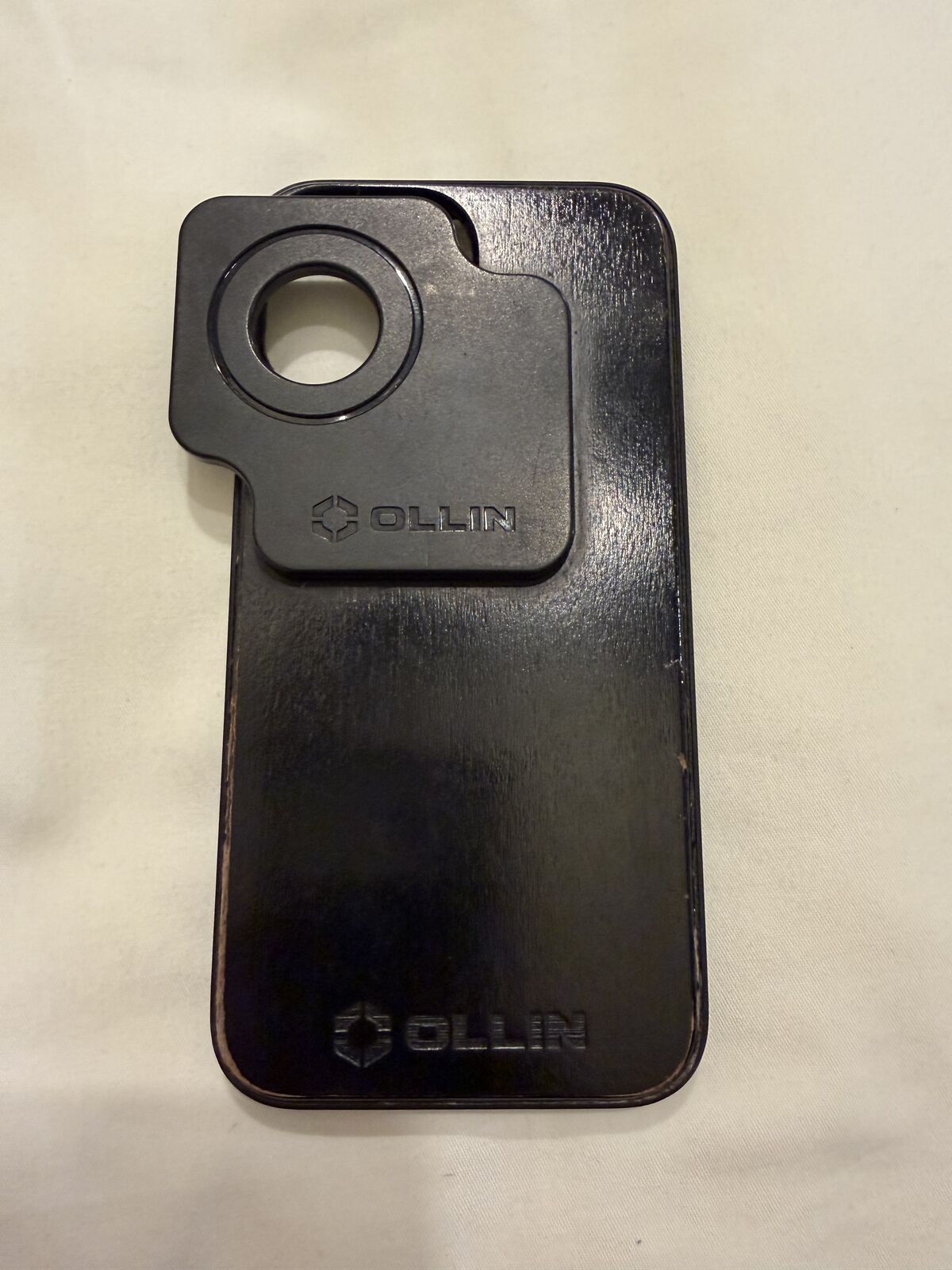 Ollin iPhone Case