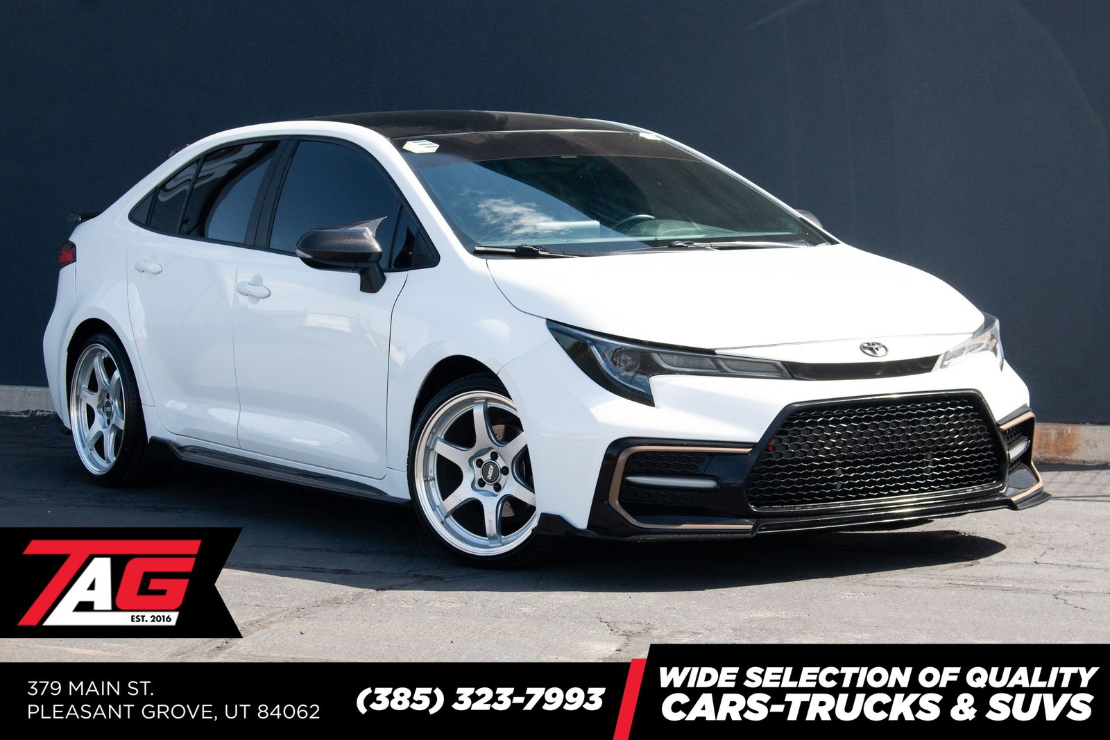 2021 Toyota Corolla SE Apex