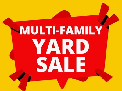 Garage Sale, Yard Sale
