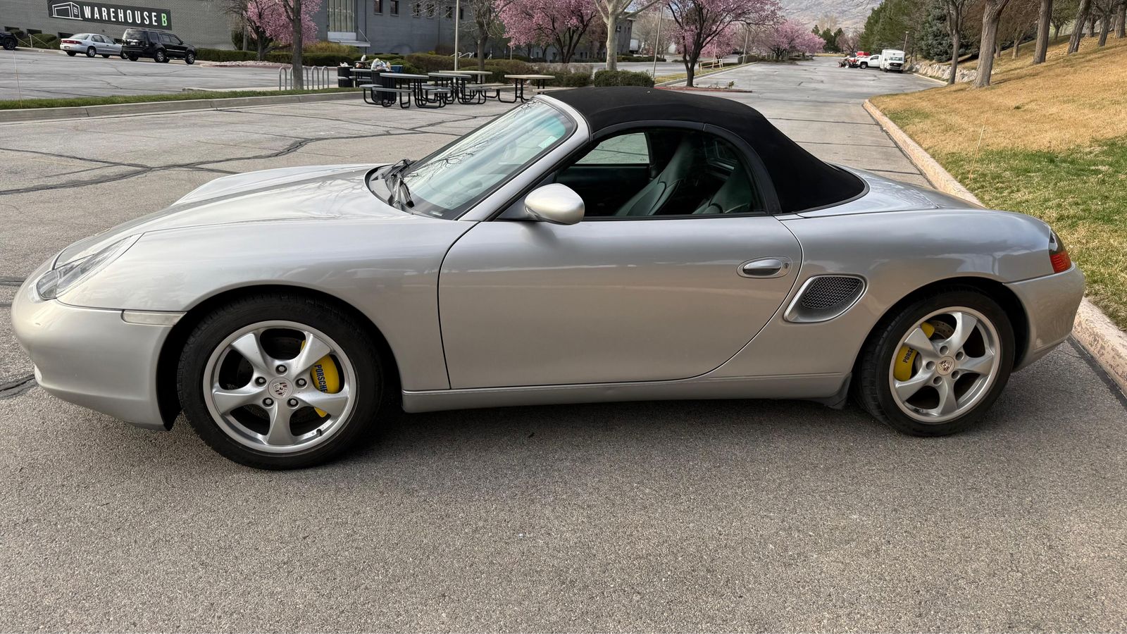 2002 Porsche Boxster S