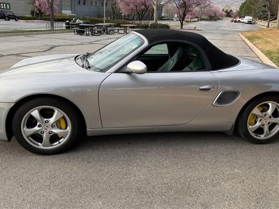 2002 Porsche Boxster S