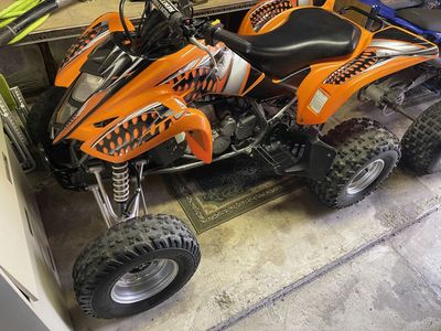 2004 KFX 400