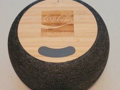 Coca Cola Speaker