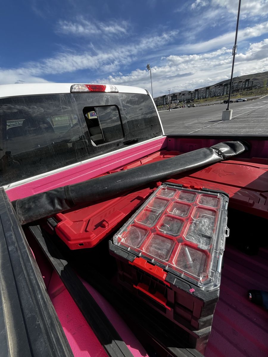 Ford Roll Up Bed Cover 5'