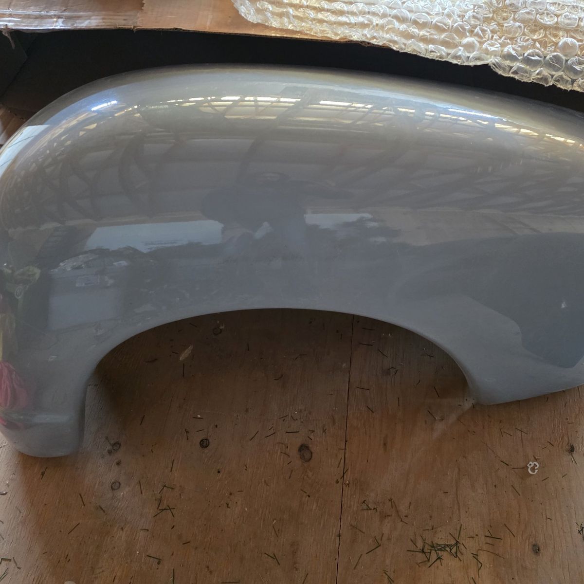 1948 rear chevy fenders