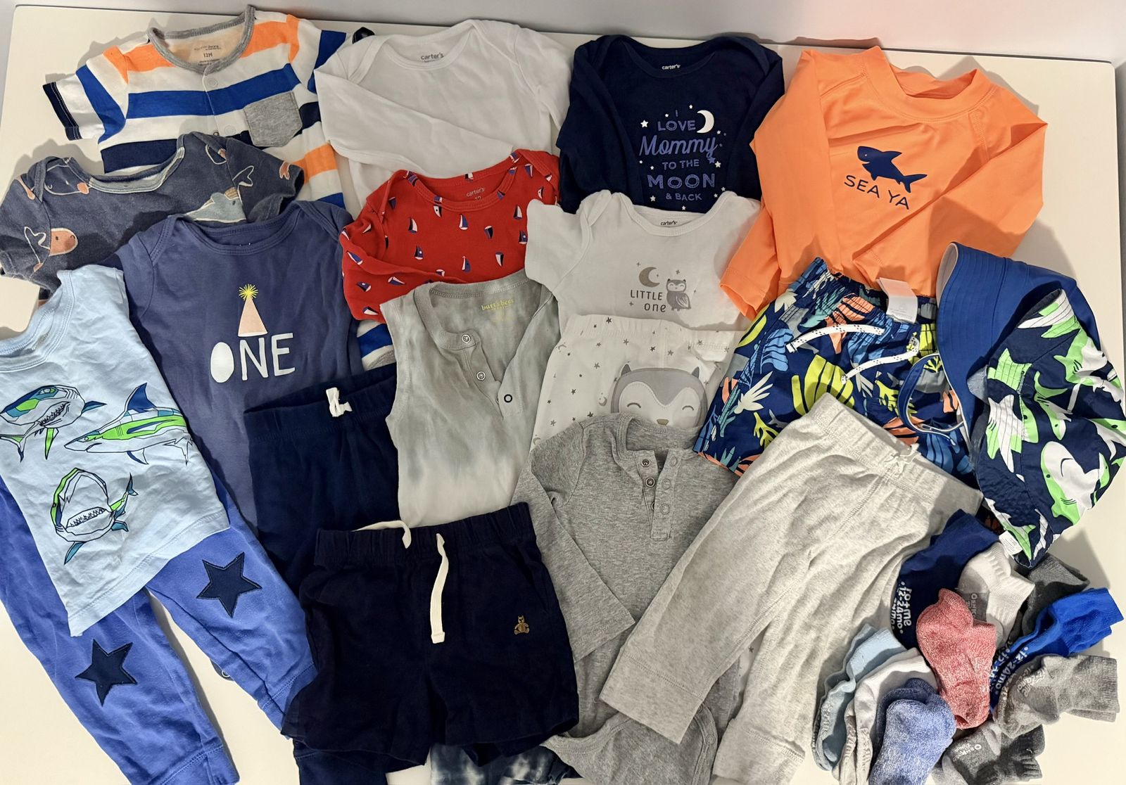 Toddler Boys Clothing Lot, Size 12-18 months