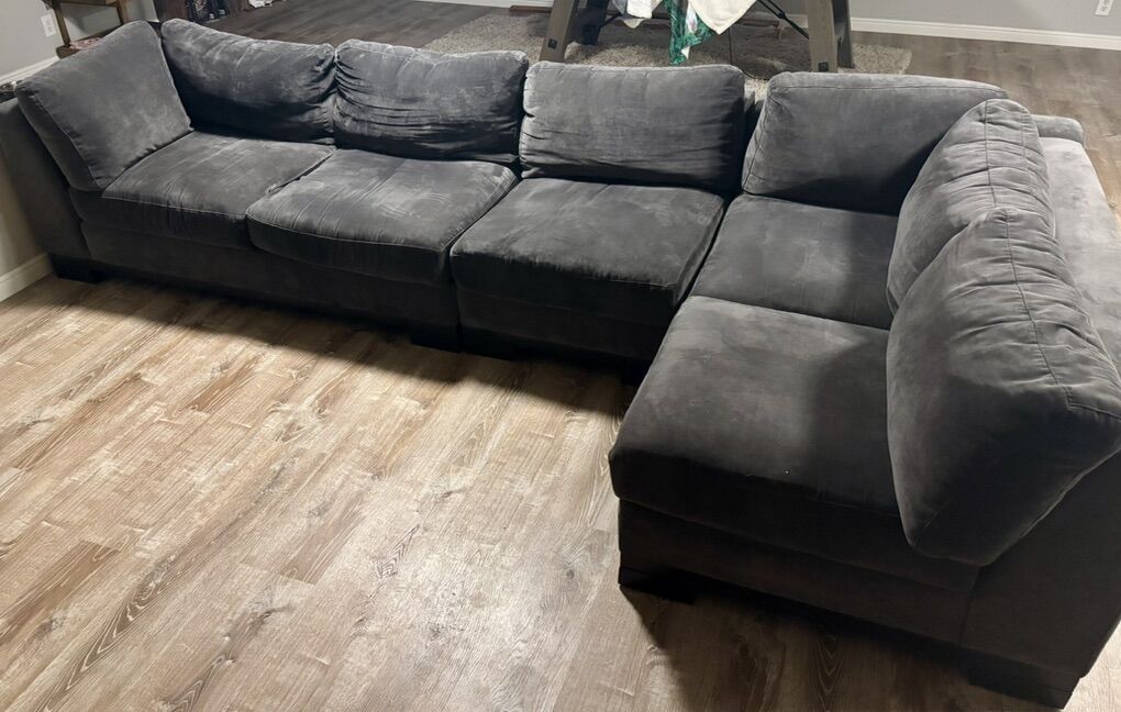 Dark Gray Couch