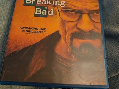 Breaking Bad The Complete Fourth Season Blu-ray Disc Set