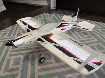 E-flite Night VisionAire RC Airplane SAFE Technology Used