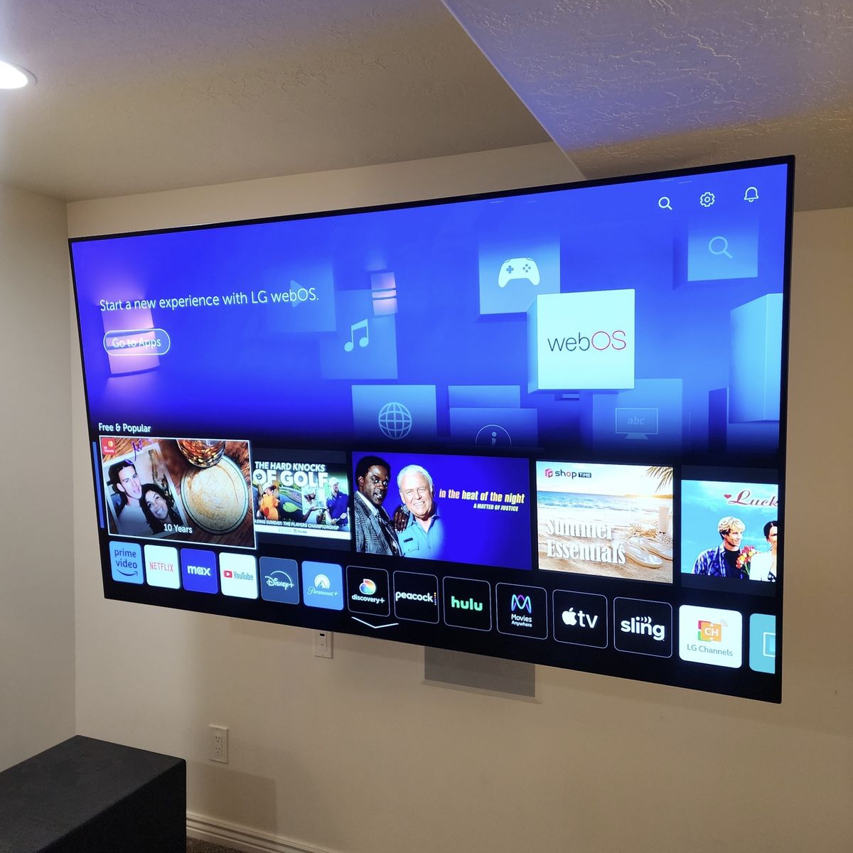 LG OLED C9 77" TV WORKS GREAT IMMACULATE PICTURE QUALITY  OLED77C9PUB HOME ENTERTAINMENT 