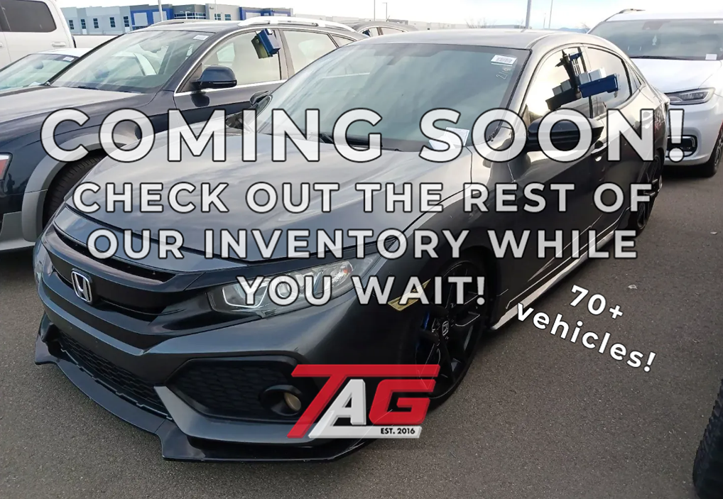 2018 Honda Civic Sport