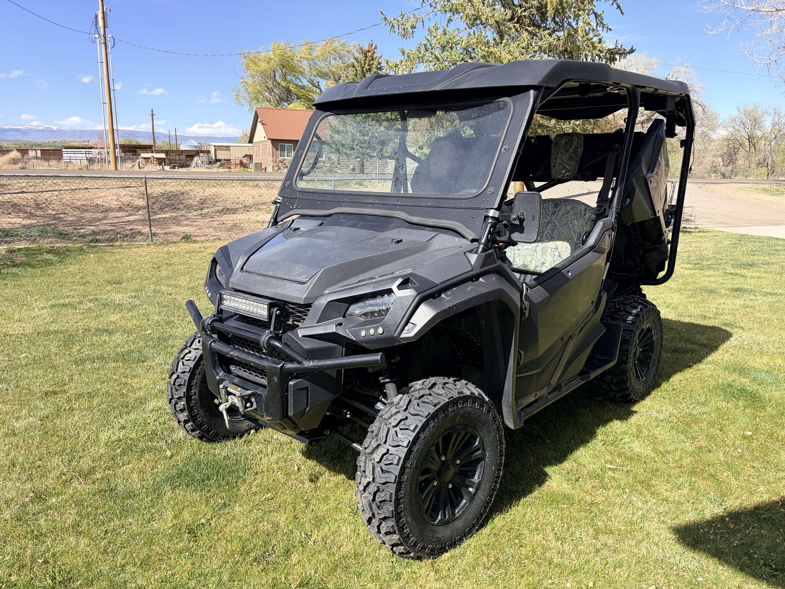 2016 Honda Pioneer 1000-5