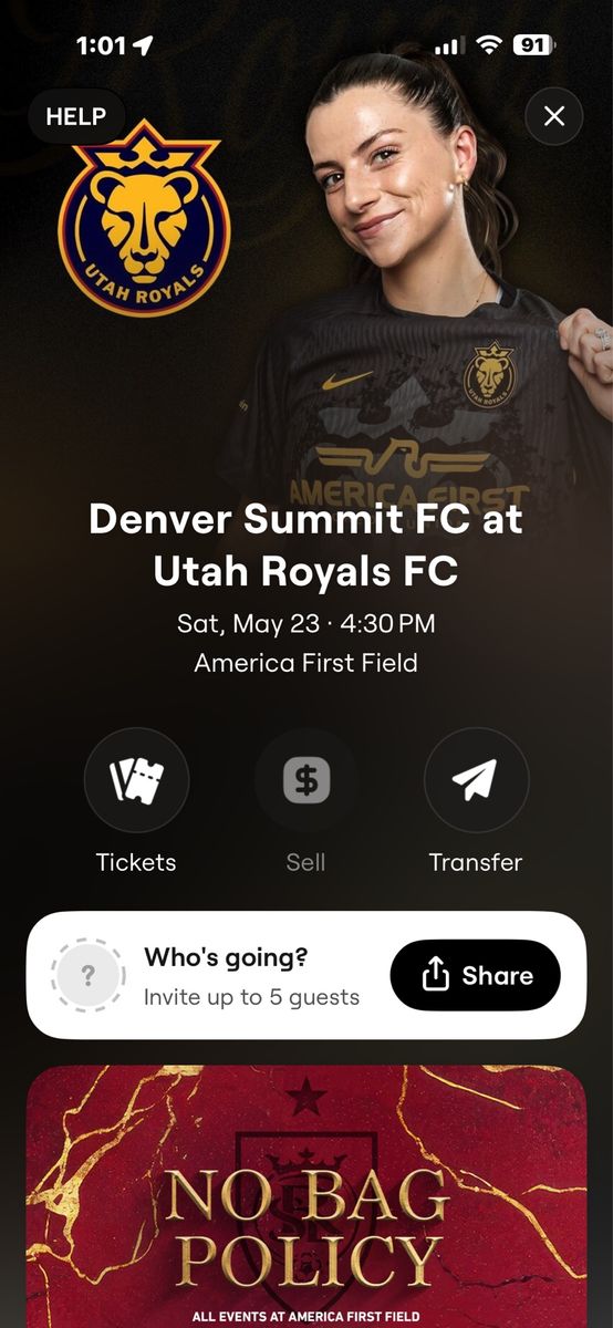 Utah Royals FC vs Denver Summit FC
