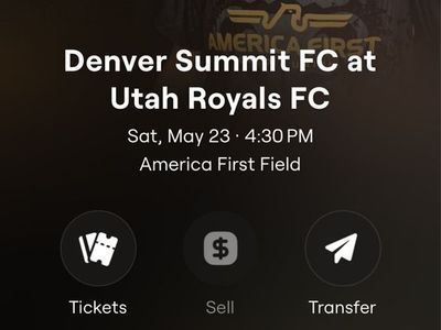 Utah Royals FC vs Denver Summit FC