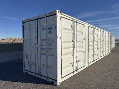 Free Delivery 40' High Cube Multi-Door Container