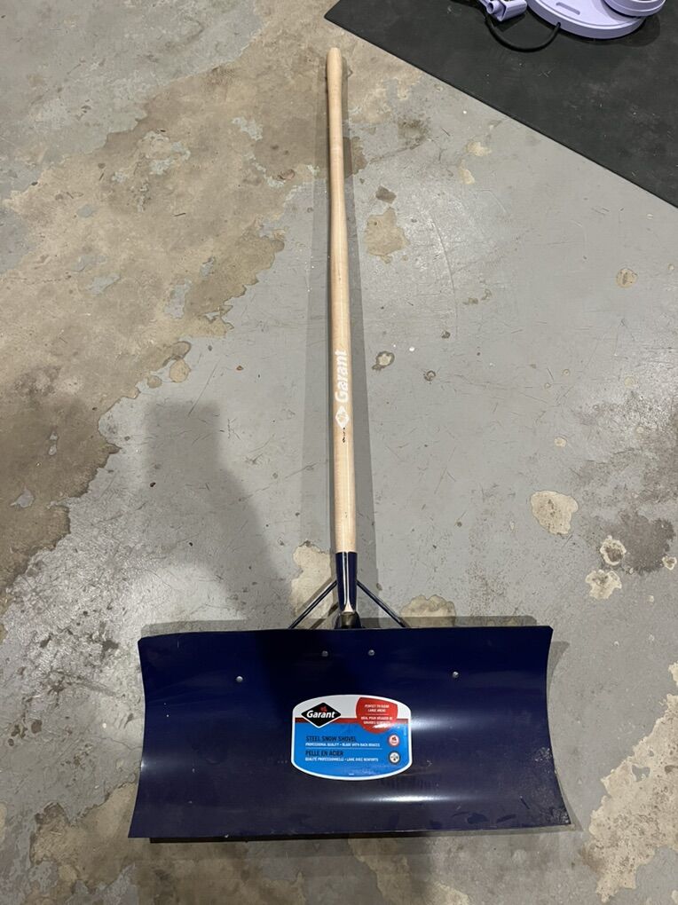 Garant Steel Snow Shovel OBO
