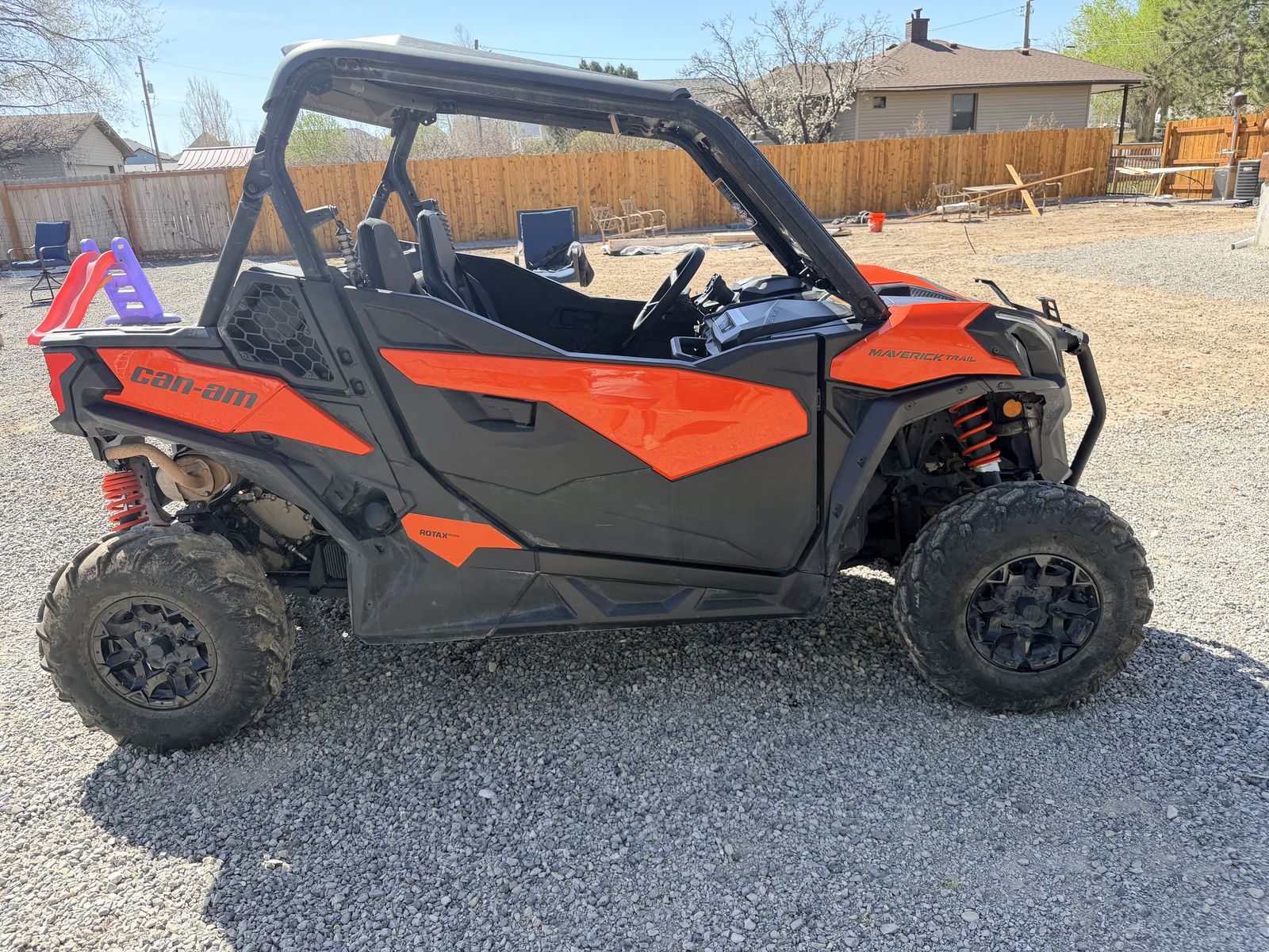 2019 Can am Maverick Trail