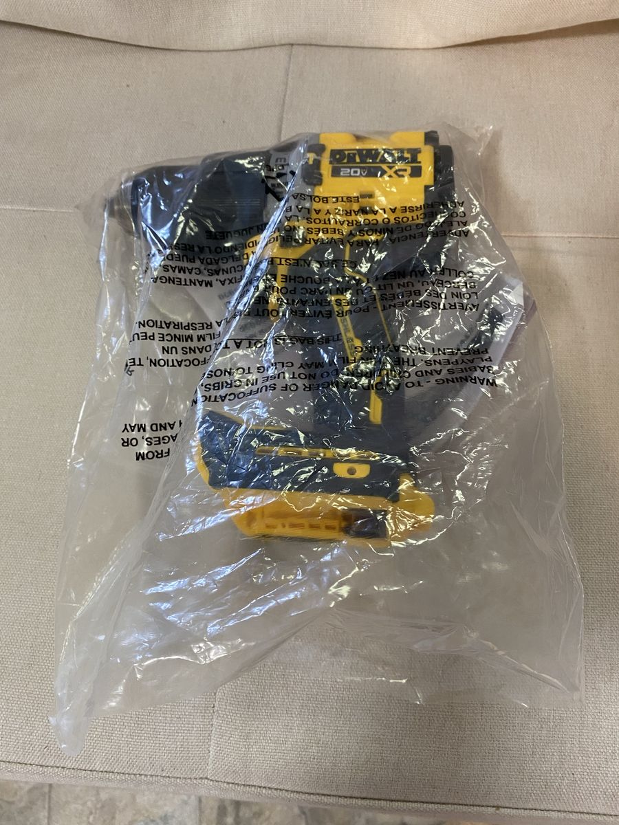New DeWalt Brushless Drill