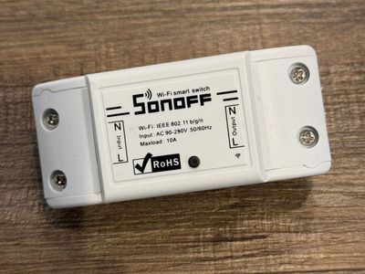 Sonoff WiFi Smart Switch