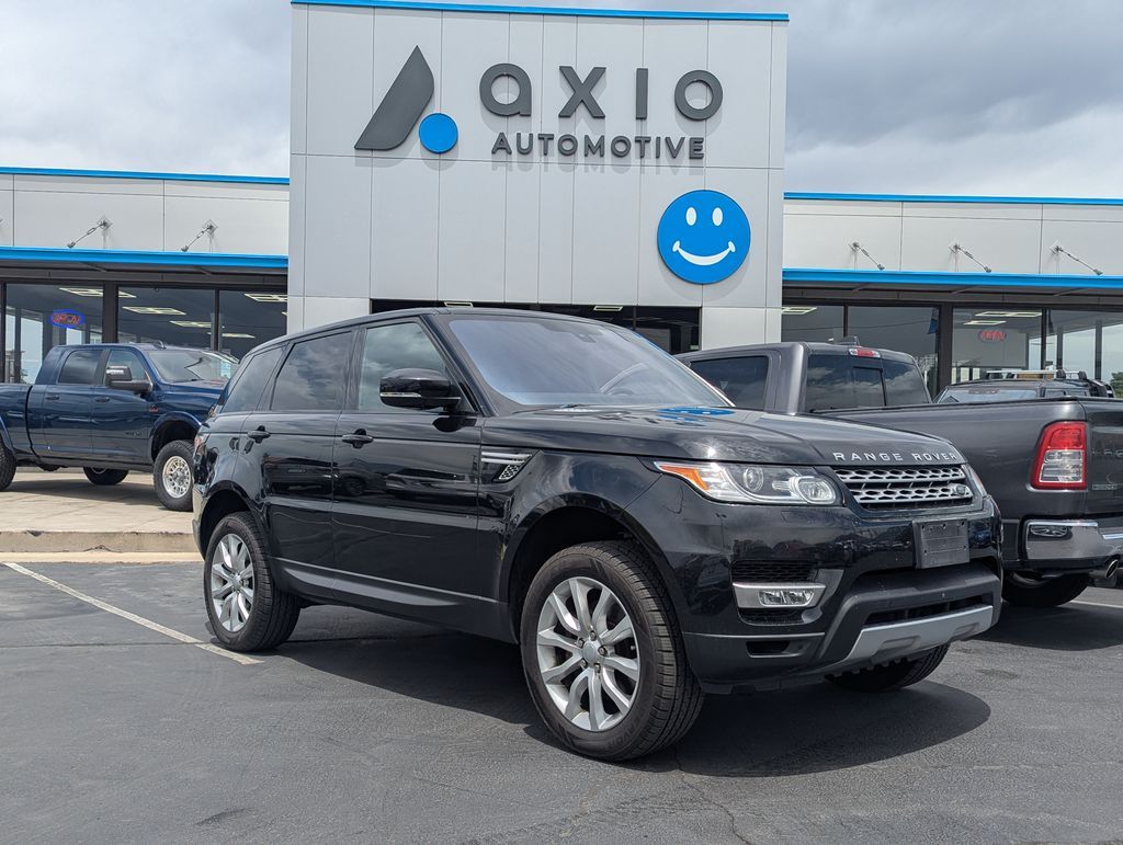 2016 Land Rover Range Rover Sport HSE