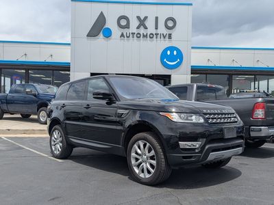2016 Land Rover Range Rover Sport HSE
