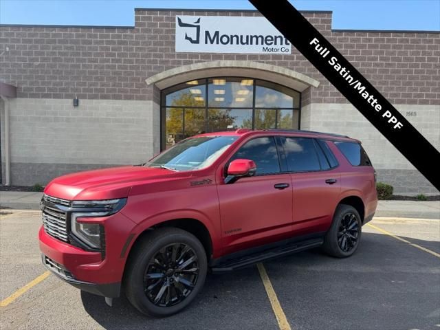 2025 Chevrolet Tahoe High Country