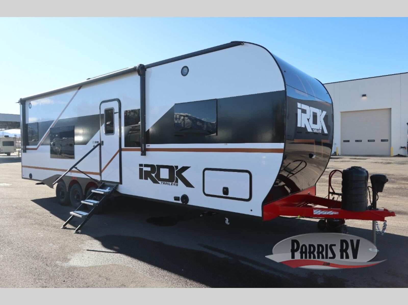 New 2026 iROK Trailers FS LUXE FS 3016