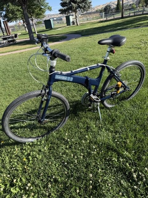 2 Full Size Folding Bikes