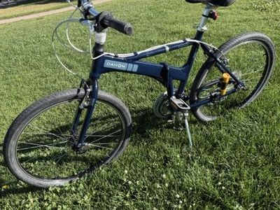 2 Full Size Folding Bikes