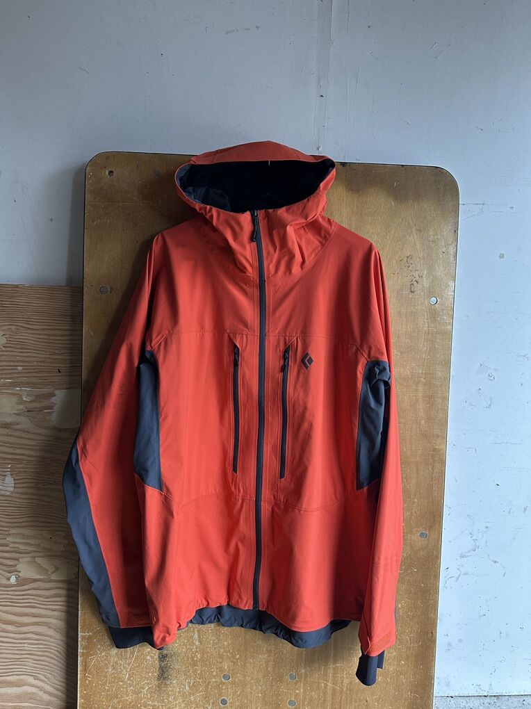 Black Diamond Dawn Patrol hybrid shell Size XL