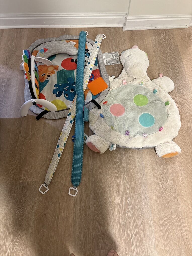 Two Baby Playmates With All Accessories