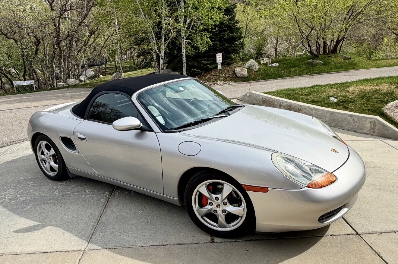 2002 Porsche Boxster 